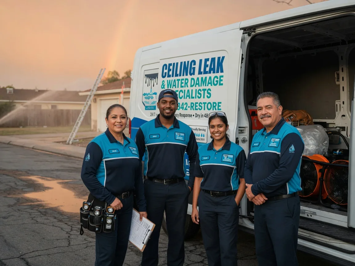 Ceiling Leak Cleanup company in Wendell, MA